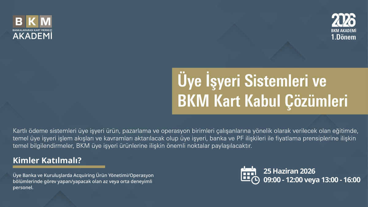 BKM AKADEMİ tweet media