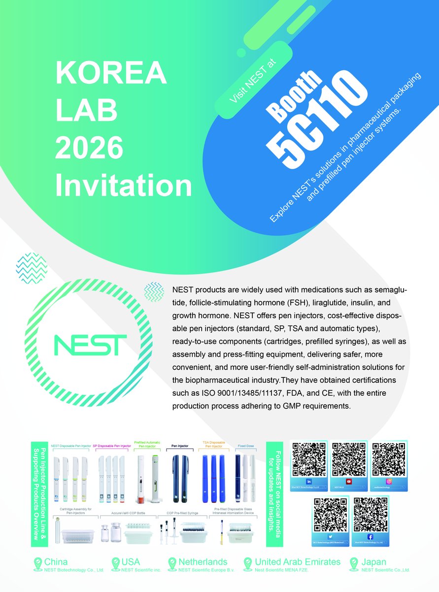 NEST Biotechnology tweet media