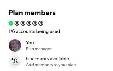 FearNotOfGrace's tweet photo. Spotify Premium Family Slot 🎧✨

₱79 per person/month
Looking for long-term members (4 months straight)

✔️ Premium (no ads, offline play, unlimited skips)
✔️ Legit family plan sharing
✔️ Stable long-term slot

No rush — subscription starts once 4–5 people avail.
WTS WTB LF https://t.co/KXlSEJASJj