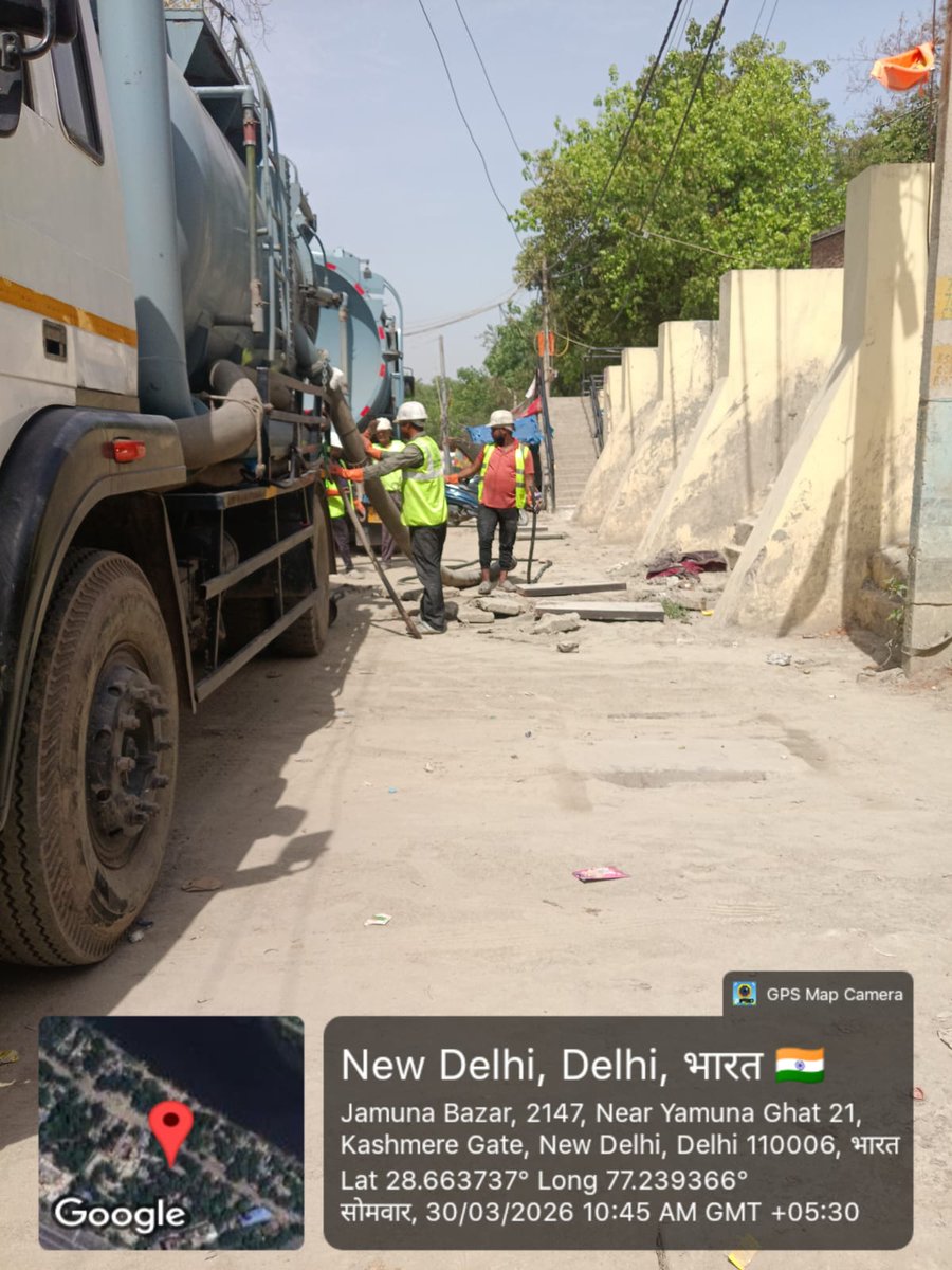 Deputy Commissioner, City S.P Zone, MCD tweet media