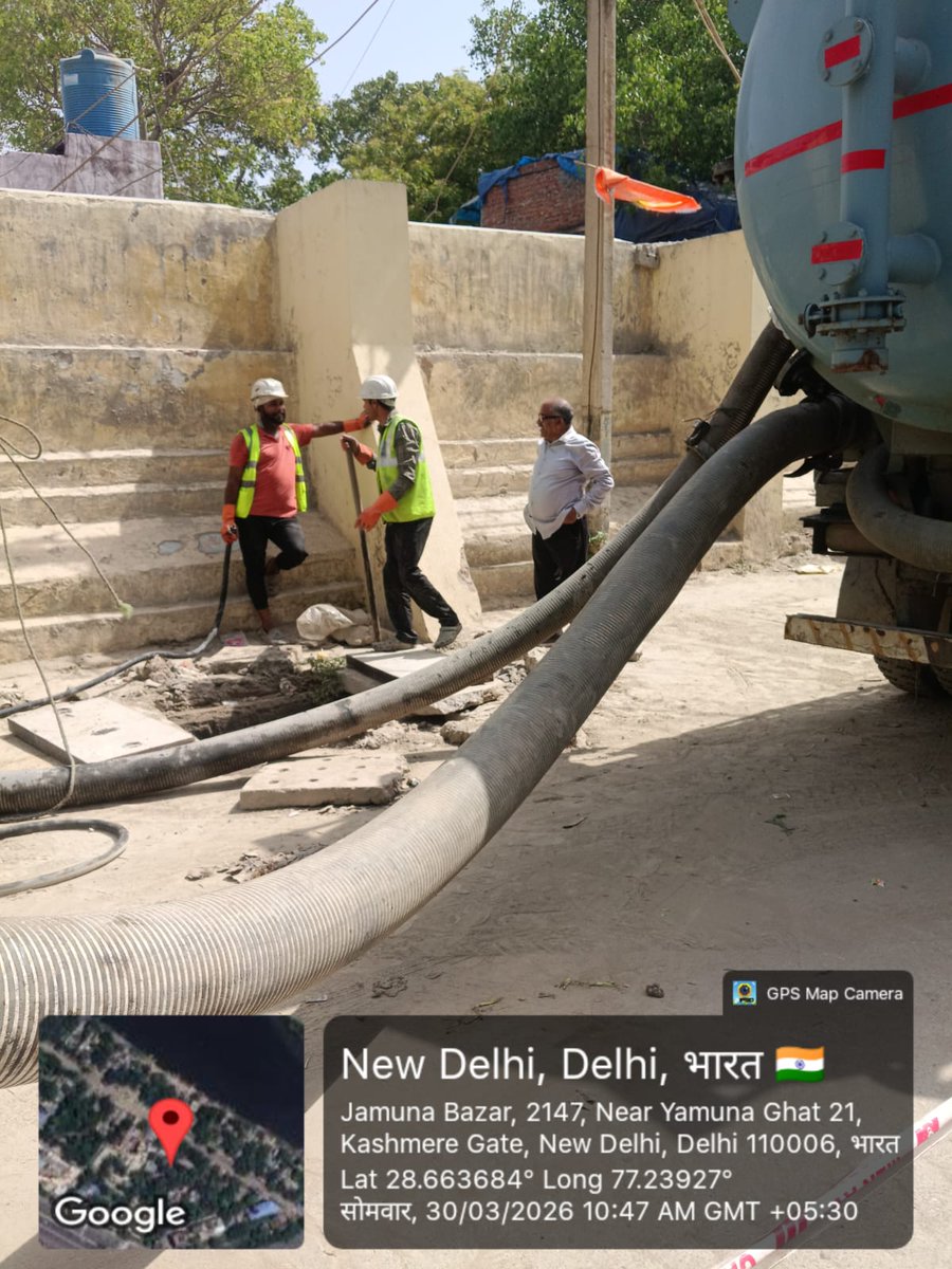 Deputy Commissioner, City S.P Zone, MCD tweet media