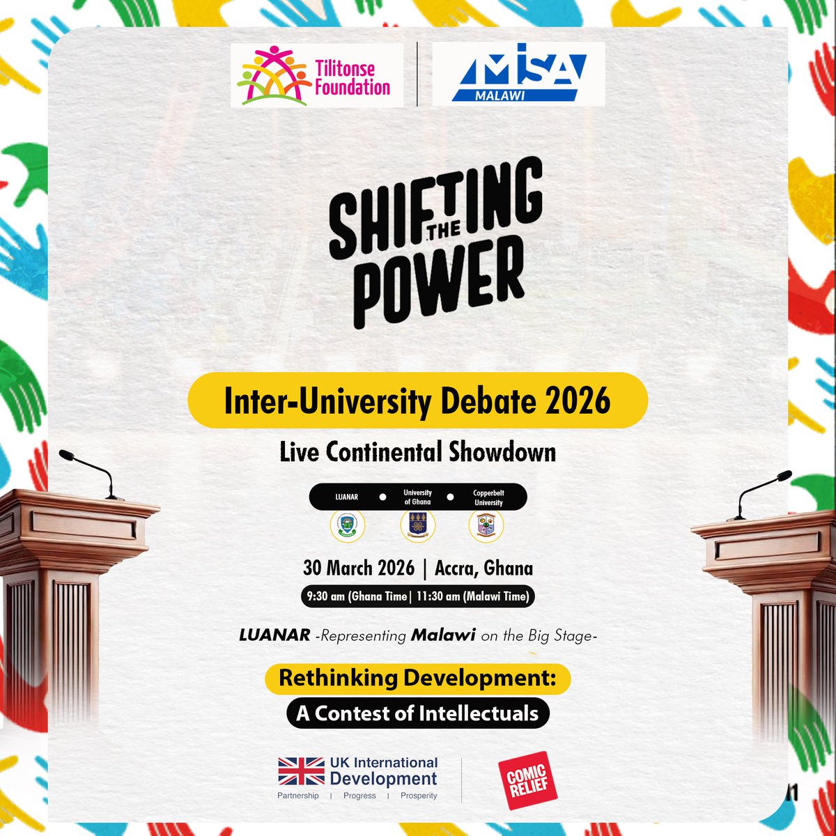 Tilitonse Foundation tweet media