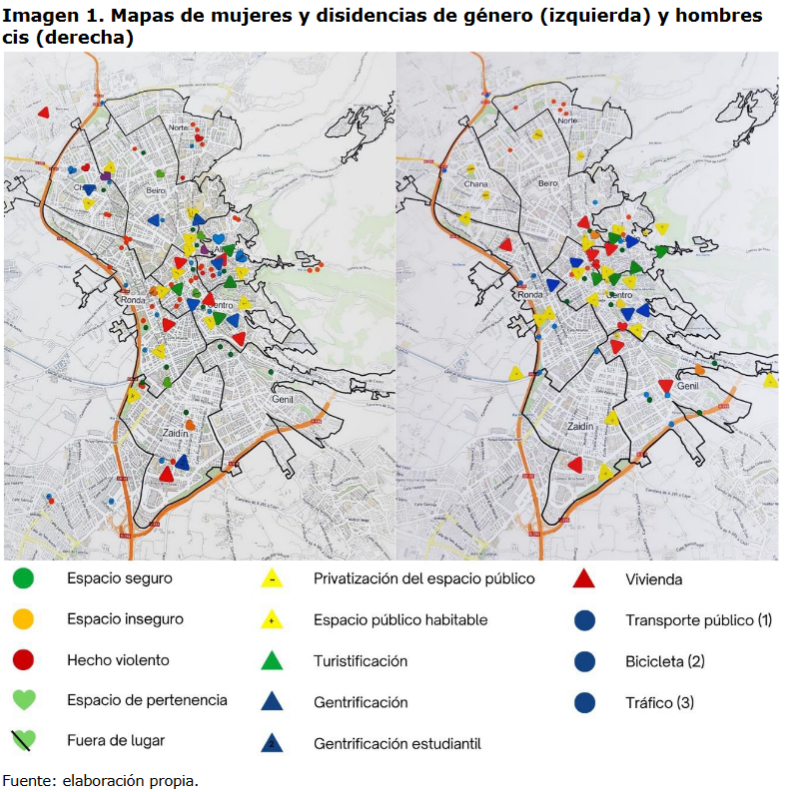 Encrucijadas's tweet photo. ¿Cómo habitamos la ciudad más allá de los mapas oficiales? 
"Tejer ciudad, disputar el espacio: cartografías vivenciales de #Granada" articulo de Basurco-Echaluce y Mesa-Pedrazas. Un análisis sobre la disputa del espacio público y el sentir urbano.
🔗 🔓https://t.co/WPwAnLY5qU https://t.co/oiVf2Yw9cg
