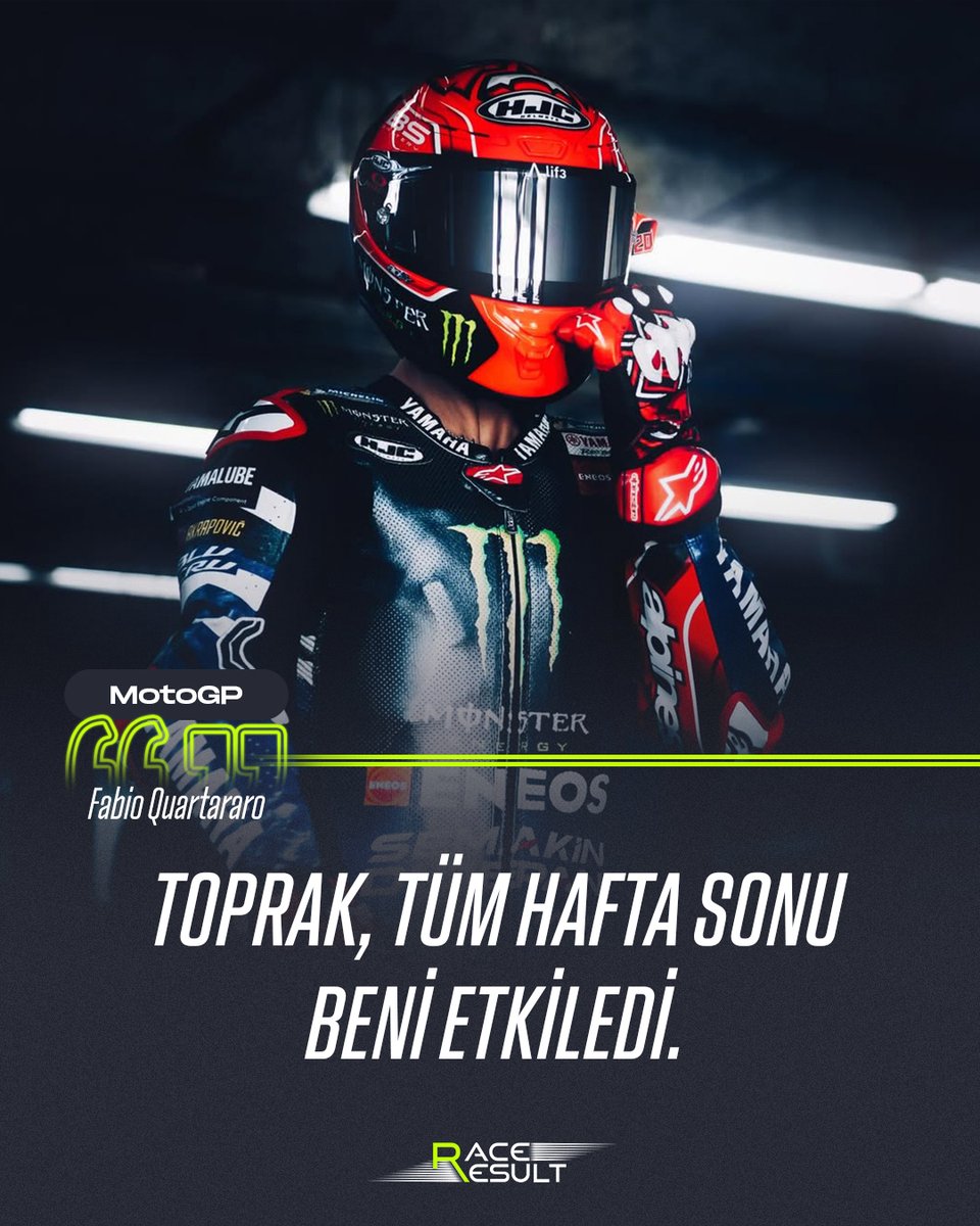 Race Result tweet media