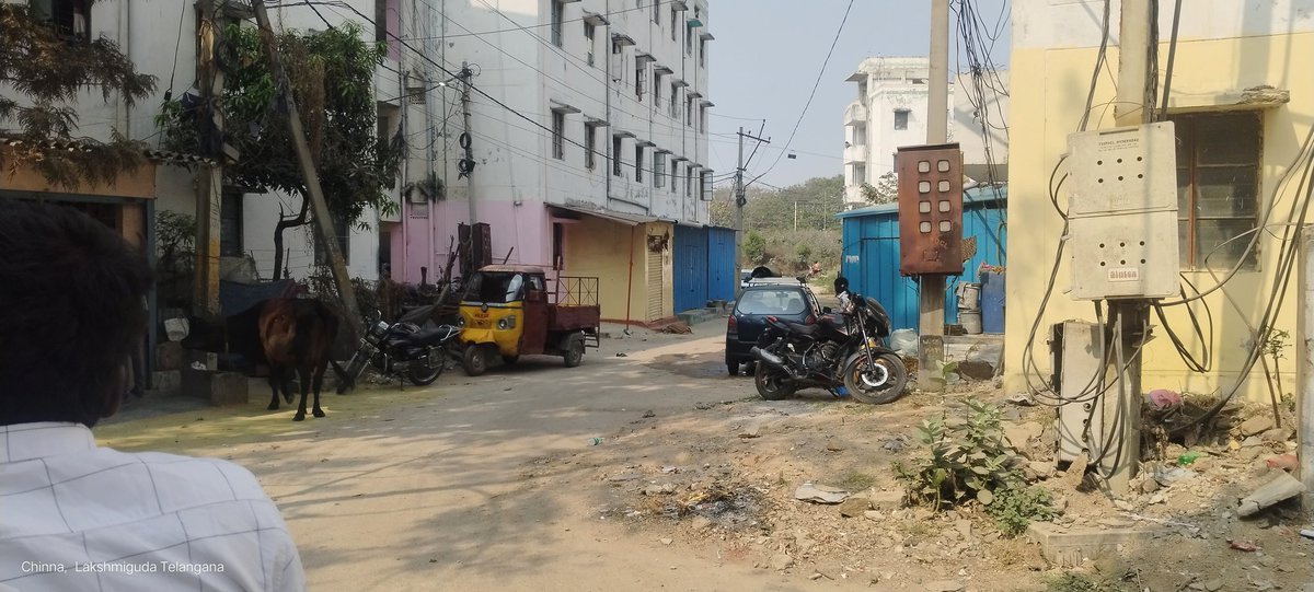 ashish_kolla's tweet photo. @Comm_HYDRAA we are facing road occupation by public with the name of general stores they are using it like a home &amp; we are unable to call ambulance &amp; school Bus because of road occupation we raised a complaint in the @Comm_HYDRAA office few months ago still no response. https://t.co/5wmt3VSNEX