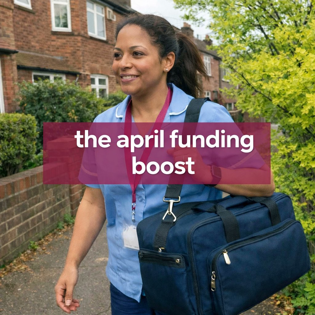 HealthRecruitN's tweet image. The April funding boost is a huge win for community nursing! 📈 It’s a chance to better support our frontline teams. 💙

How are you planning to invest in staff retention this year? Let's hear your ideas! 👇

#CommunityNursing #StaffRetention #HealthRecruitNetwork