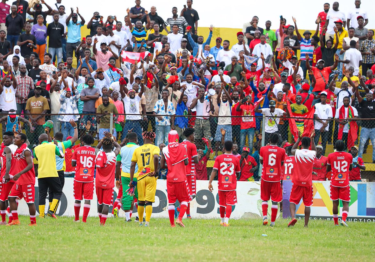 Asante Kotoko SC - 2X CAF CL Winners🥇 tweet media