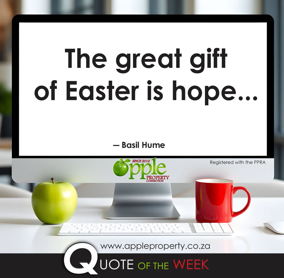 Apple Property Connection tweet media