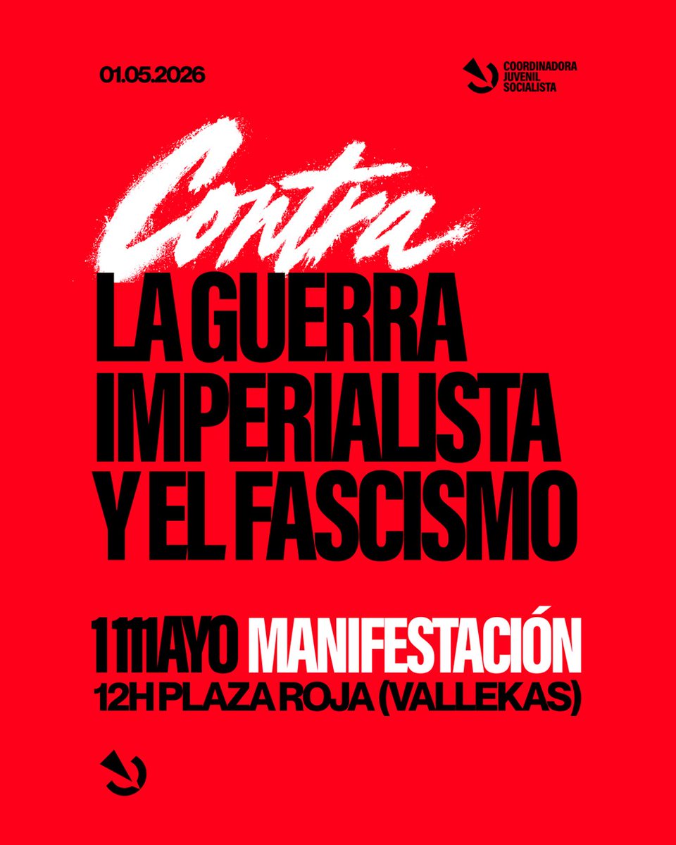 Coordinadora Juvenil Socialista tweet media