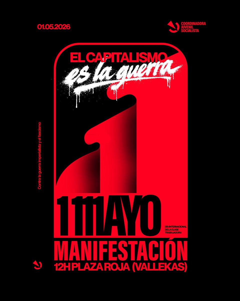 Coordinadora Juvenil Socialista tweet media