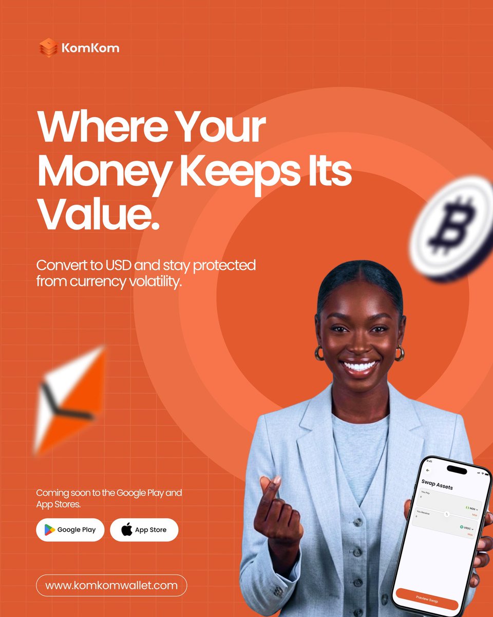 Komkom Wallet tweet media