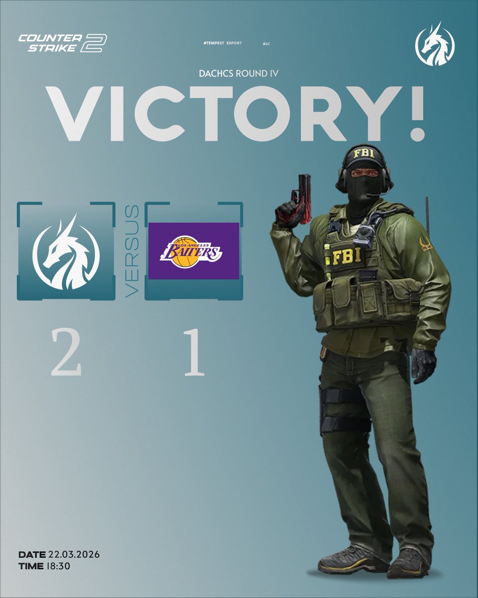 TEMPEST ESPORTS tweet media