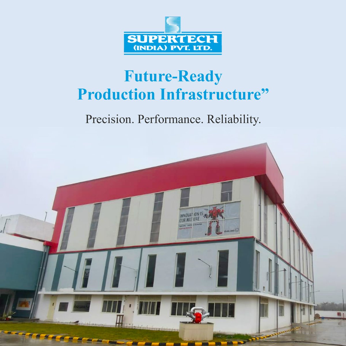 supertech_india's tweet photo. Most industrial buildings are built. Few are engineered to perform.
At Supertech India Pvt. Ltd., performance isn’t an add-on — it’s the foundation.

#SupertechIndia #IndustrialConstruction #PEBStructure #EngineeringExcellence #GreaterNoida #BuildWithExperts #SteelStructures https://t.co/KRahBLAAEg