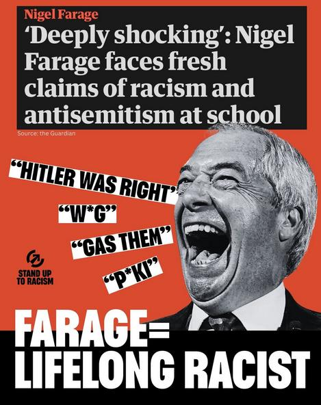 jdpoc's tweet image. So @GBNEWS' @EssexPR is worried about #Antisemitism in Politics.

He should talk to his 'bestie' #Farage, who has a long, well documented history of #Antisemitism, including 'Gas The Jews'.

But that would mean him applying the same standards to his mates as his enemies ...
