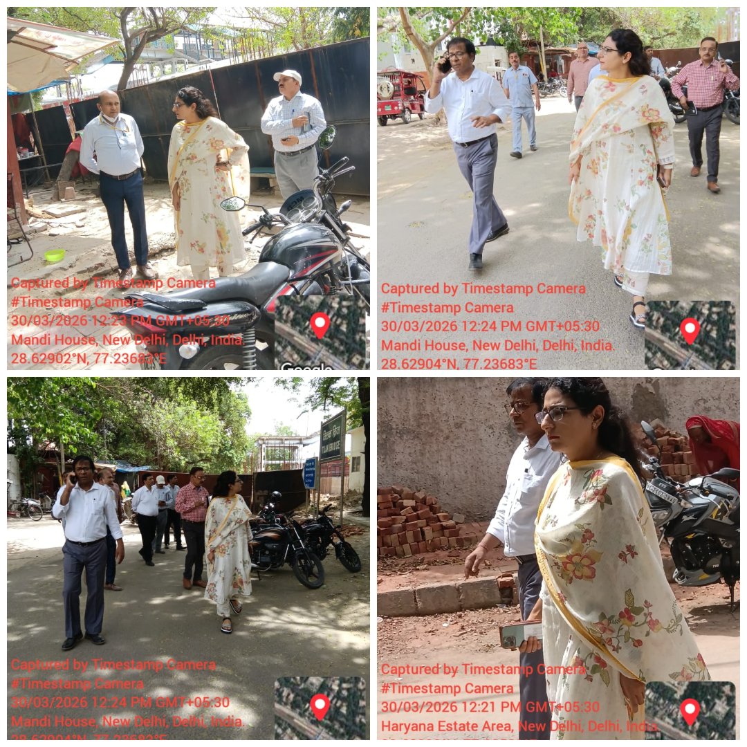 Deputy Commissioner, City S.P Zone, MCD tweet media