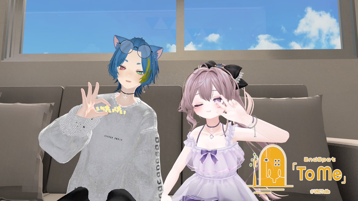 千歳のあ🐰VRC tweet media