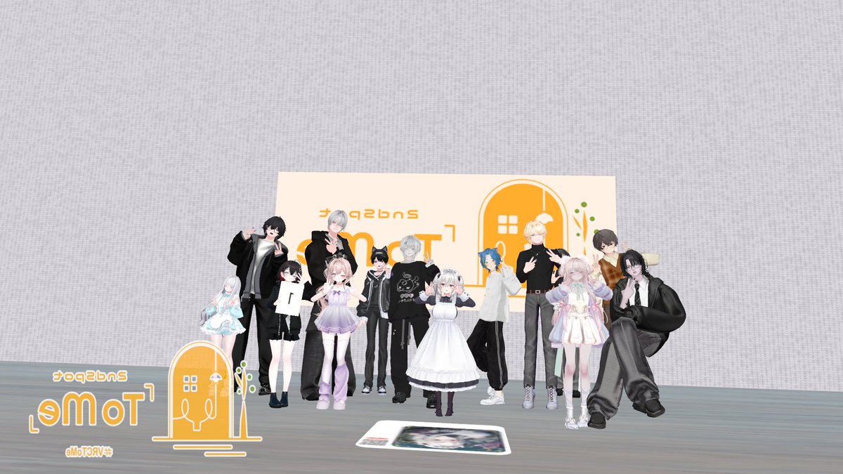 千歳のあ🐰VRC tweet media