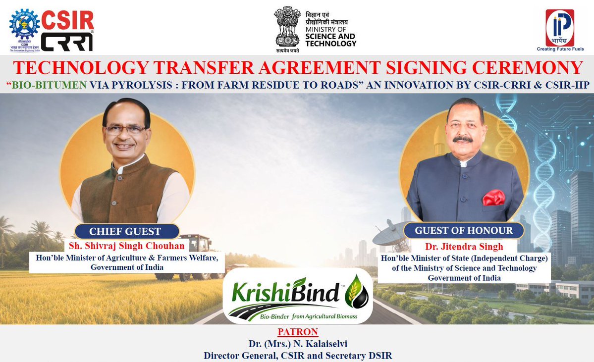 CSIR, India tweet media