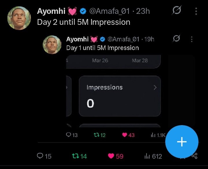 Ayomhi 💓 tweet media