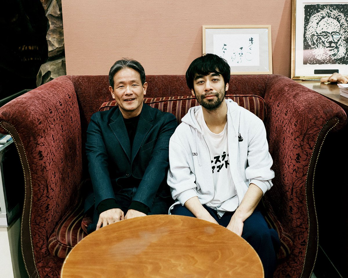 カトウシンスケ tweet media