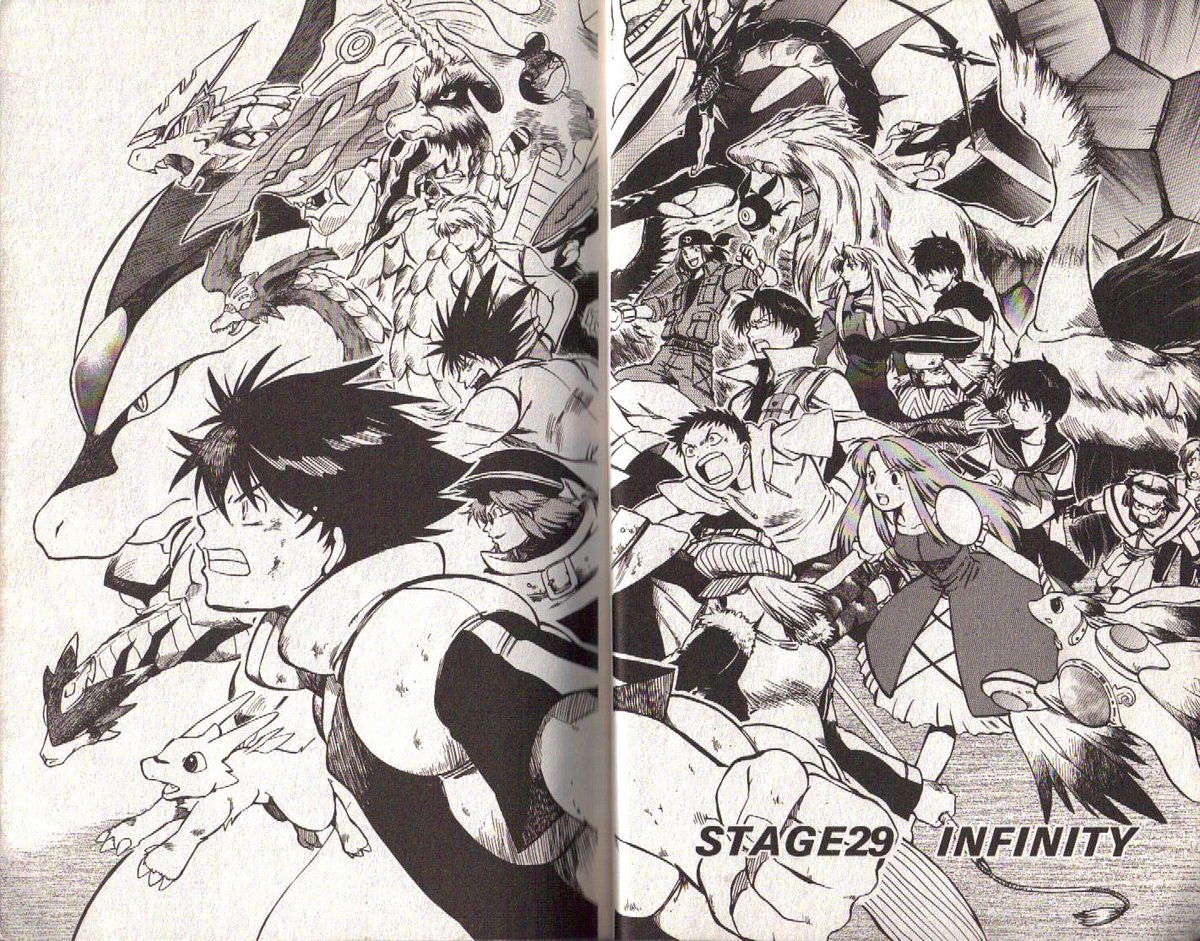 TheMangaAddict ²³ CR: Dragon Drive CW: Ben 10 UAF tweet media