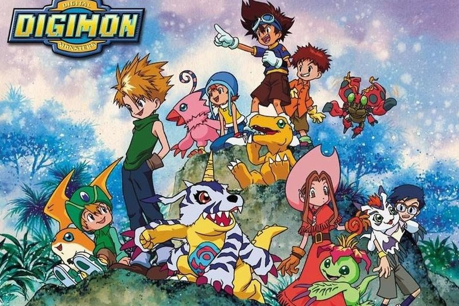 👋 Bueeenos días

📺 Hoy, #DigimonAdventure cumple 26 años desde la emisión en España de su primer episodio en #La2.

🌐 El inicio de una franquicia que marcó a toda una generación con sus aventuras en el Mundo Digital.

❓ ¿Recuerdas ese primer episodio?