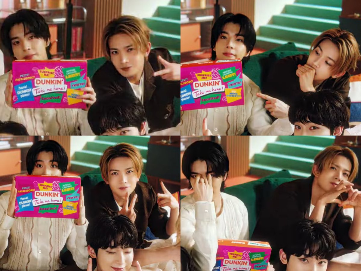 gangajisim's tweet photo. #HEESEUNG and #JAKE FOR DUNKIN PH! 🍩 https://t.co/QcIJXHjIdr