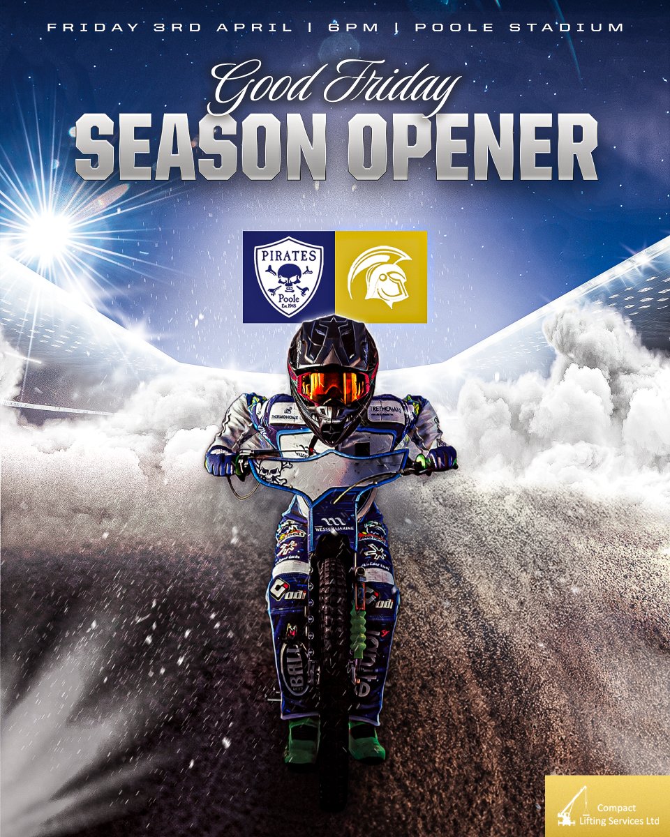 Poole Pirates Speedway tweet media