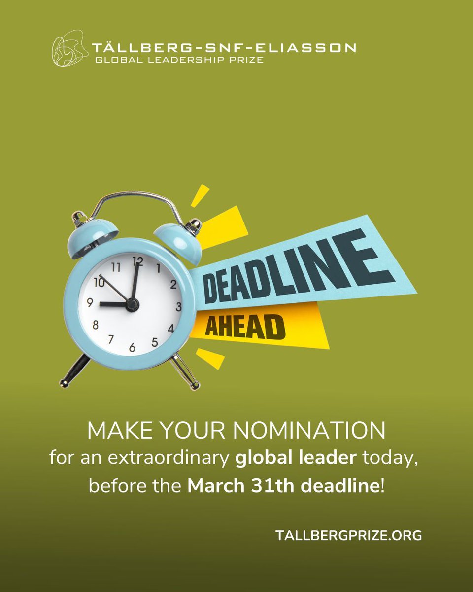Tällberg Foundation tweet media