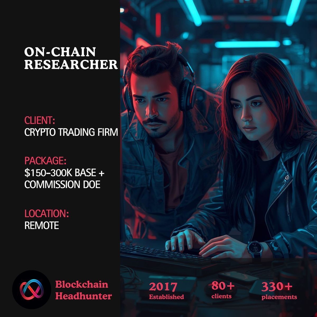 Blockchain Headhunter tweet media