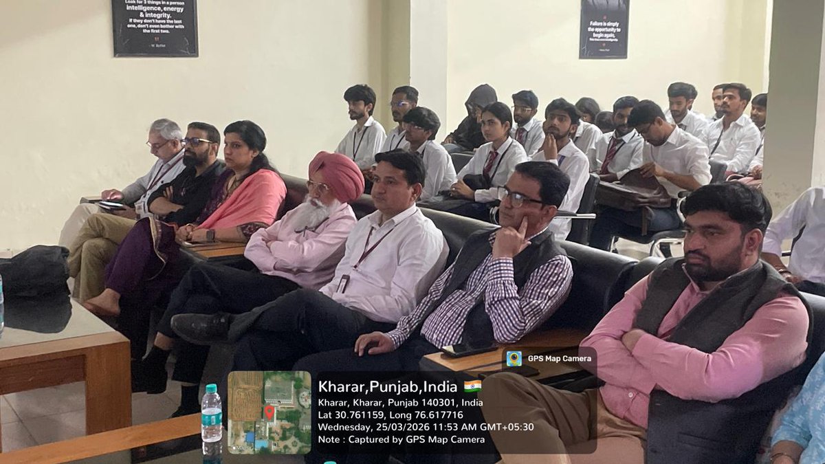 KnowledgeResou5's tweet photo. Glimpses of IEEE Database Training | CU Library 📚

KRC, Chandigarh University organized the IEEE ASPP Online &amp; POP All Training on 25–26 March 2026. 
Sessions by Mr. Ritesh Kumar Jha covered advanced search, ethical use &amp; research enhancement.

#IEEE #CULibrary #ResearchSupport https://t.co/fKpPUAlhwJ