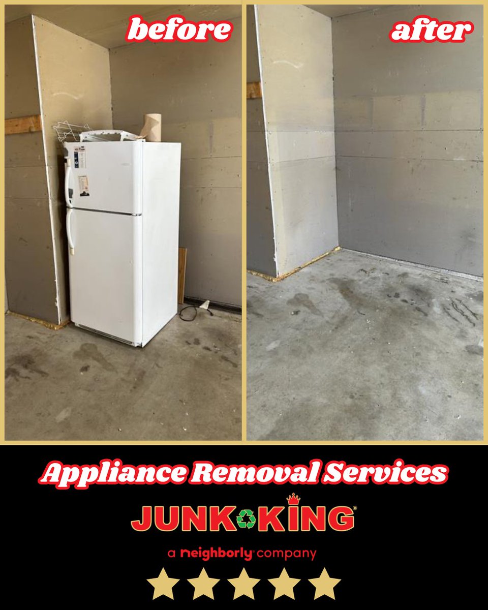 Junk King Fresno tweet media