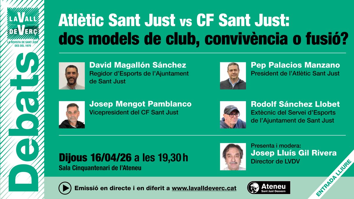 La Vall de Verç tweet media