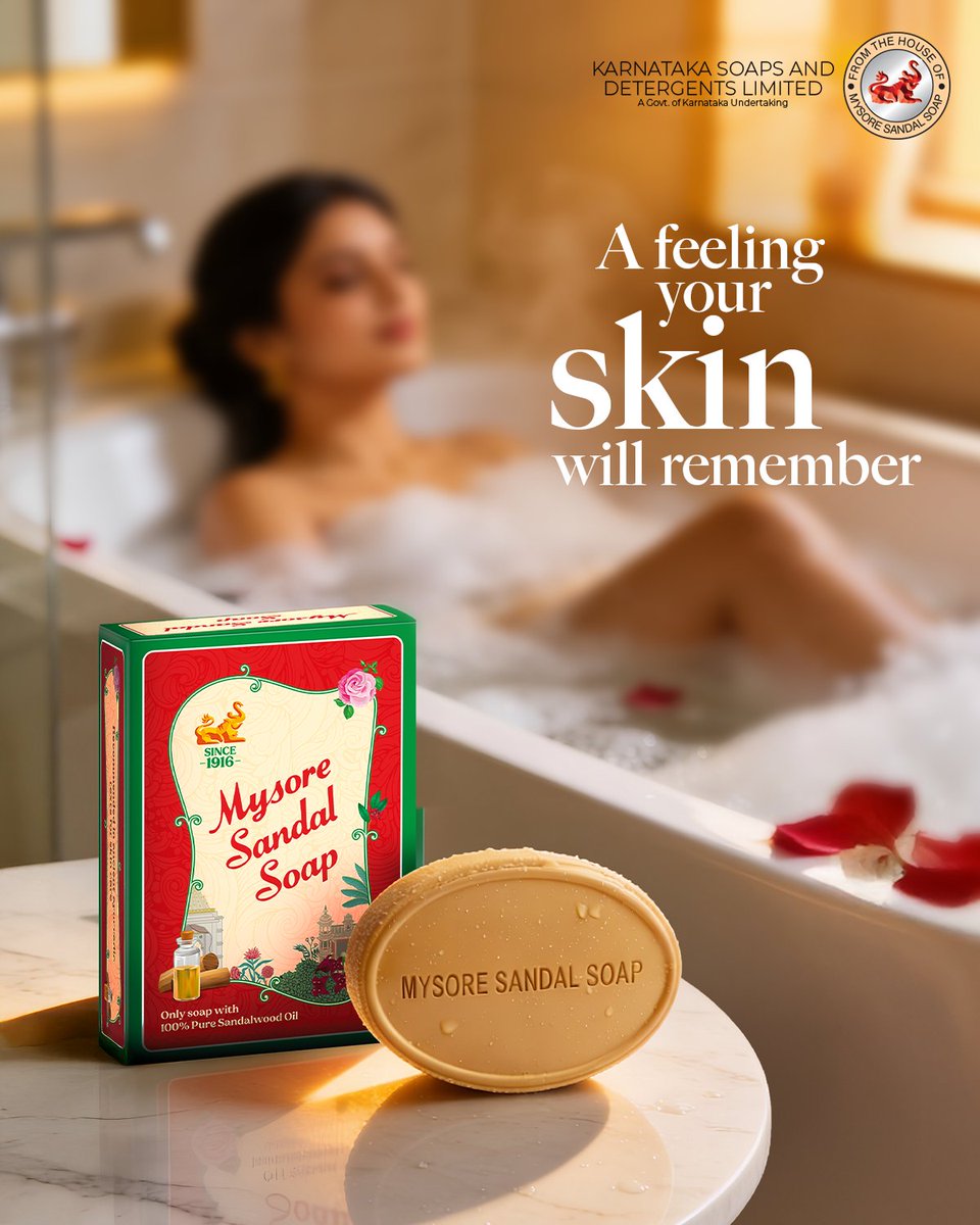 House Of Mysore Sandal tweet media
