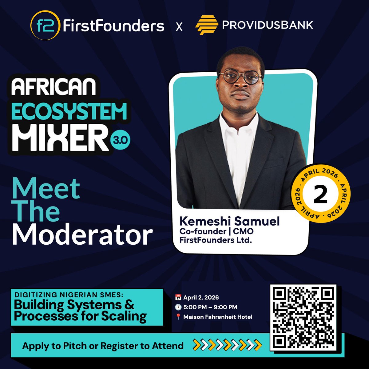 FirstFounders Inc. tweet media