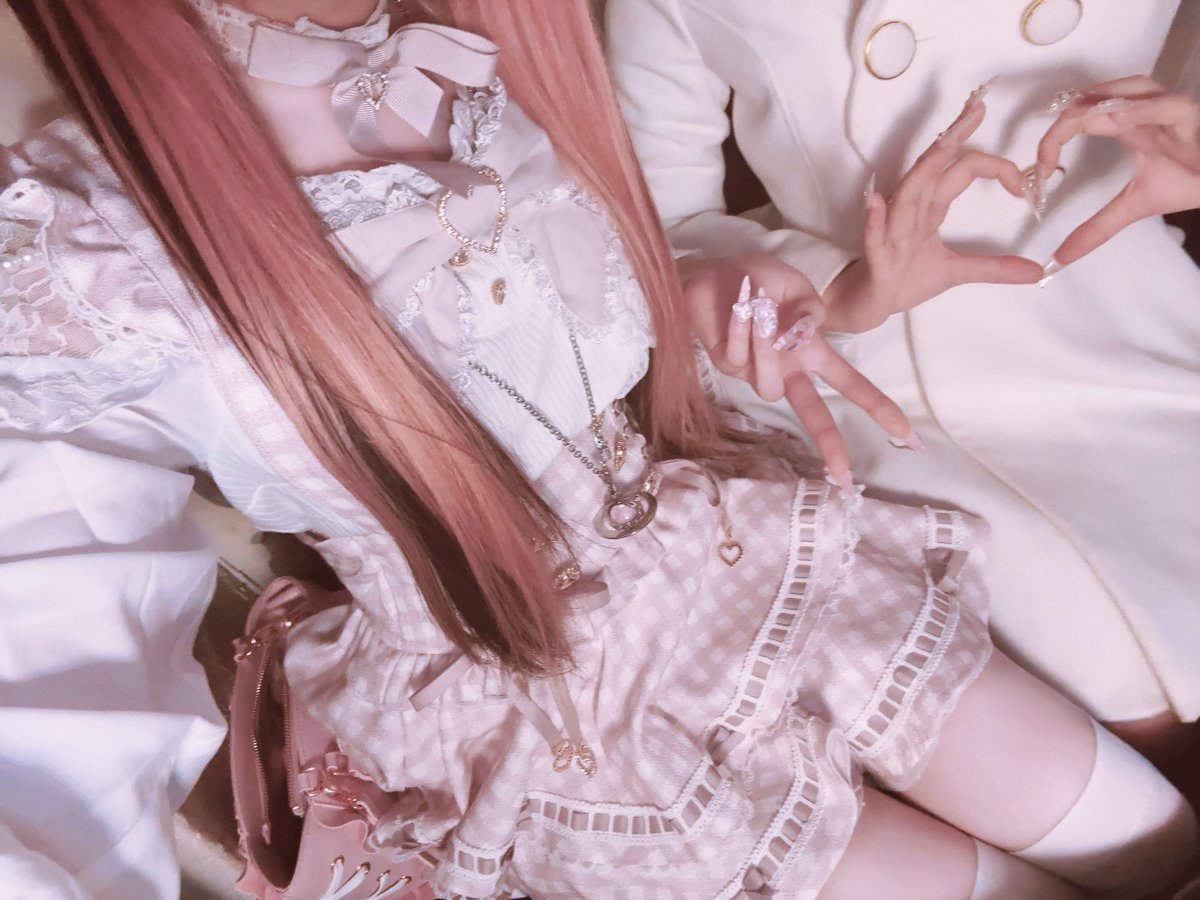 #自撮り界隈 
ハート❤︎