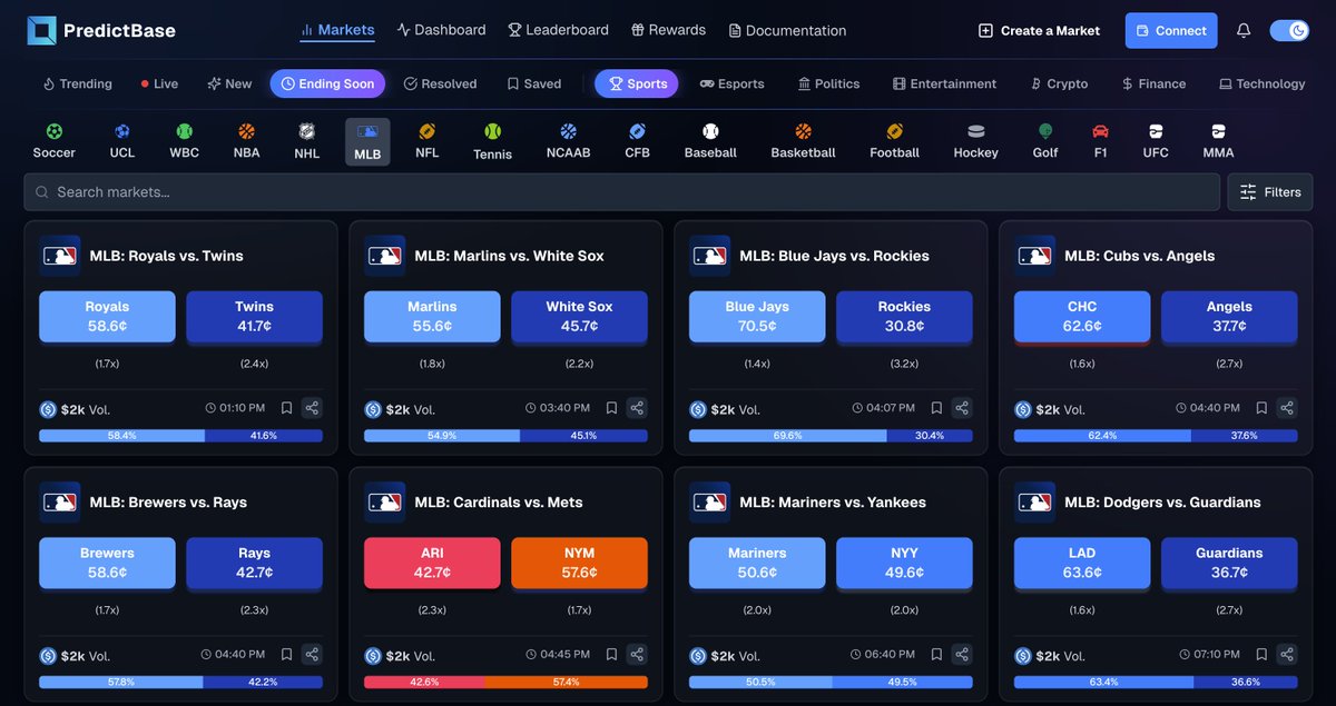 PredictBase tweet media