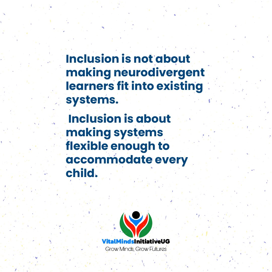 Every child deserves a learning space that fits them.  

Let’s build schools that welcome all minds and make education fit every learner. 

#InclusiveEducation #GrowMinds