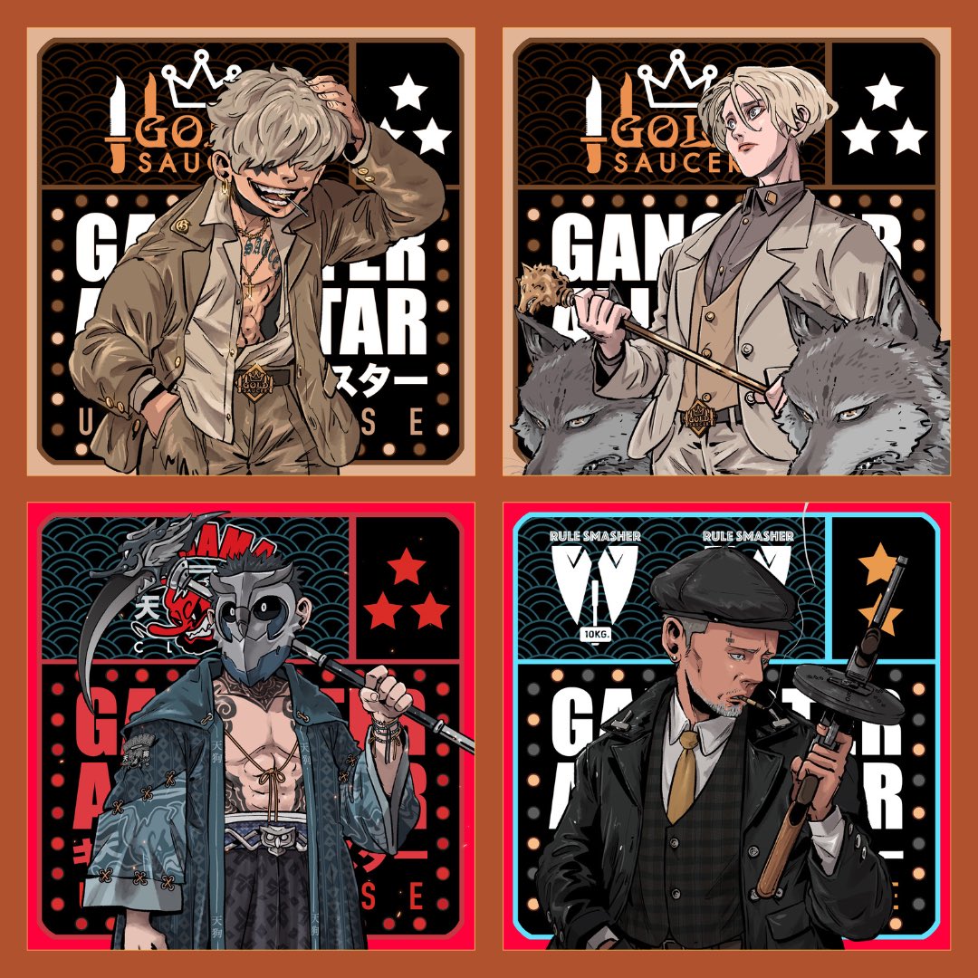 GANGSTER ALL ★ STAR ギャングオールスター tweet media