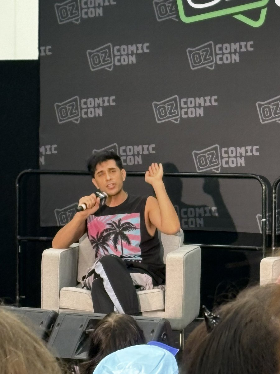 ausdriverr's tweet photo. almost came out of OZcomicon with an Alastor tattoo but decided to get a maple leaf for my dog instead 😂 #hazbinhotel #helluvaboss https://t.co/DQhIpZKWXQ