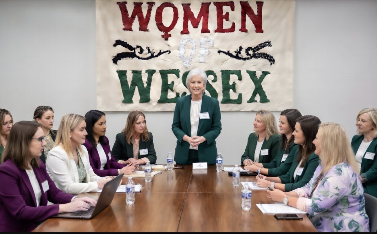 The Women of Wessex #XX tweet media