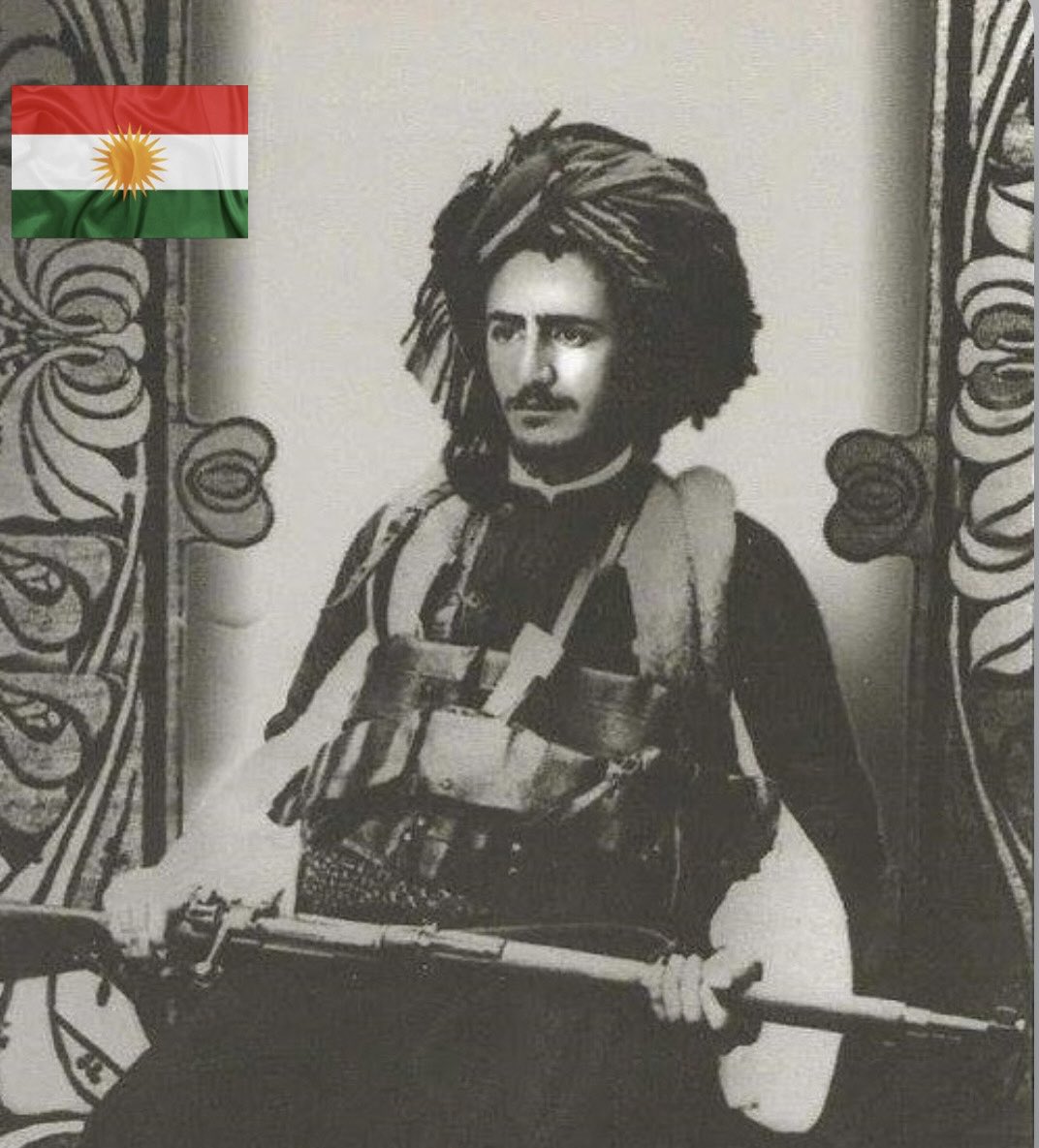 BeyanKurd's tweet photo. Qazi Muhemmed, the founder of the #Republic_of_Kurdistan, established in 1946, was executed in 1947 by the Pahlavi regime of Iran.He became a legendary figure &amp; enduring symbol in Kurdish history. By contrast, the Shah became a symbol of repression, who fled Iran for his life. https://t.co/eXssZyopXd