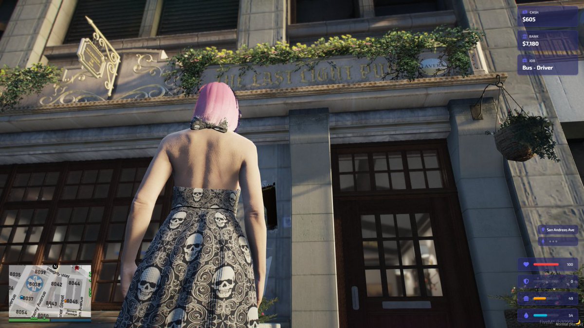 Working hard on the gta v rp server it is looking good :)