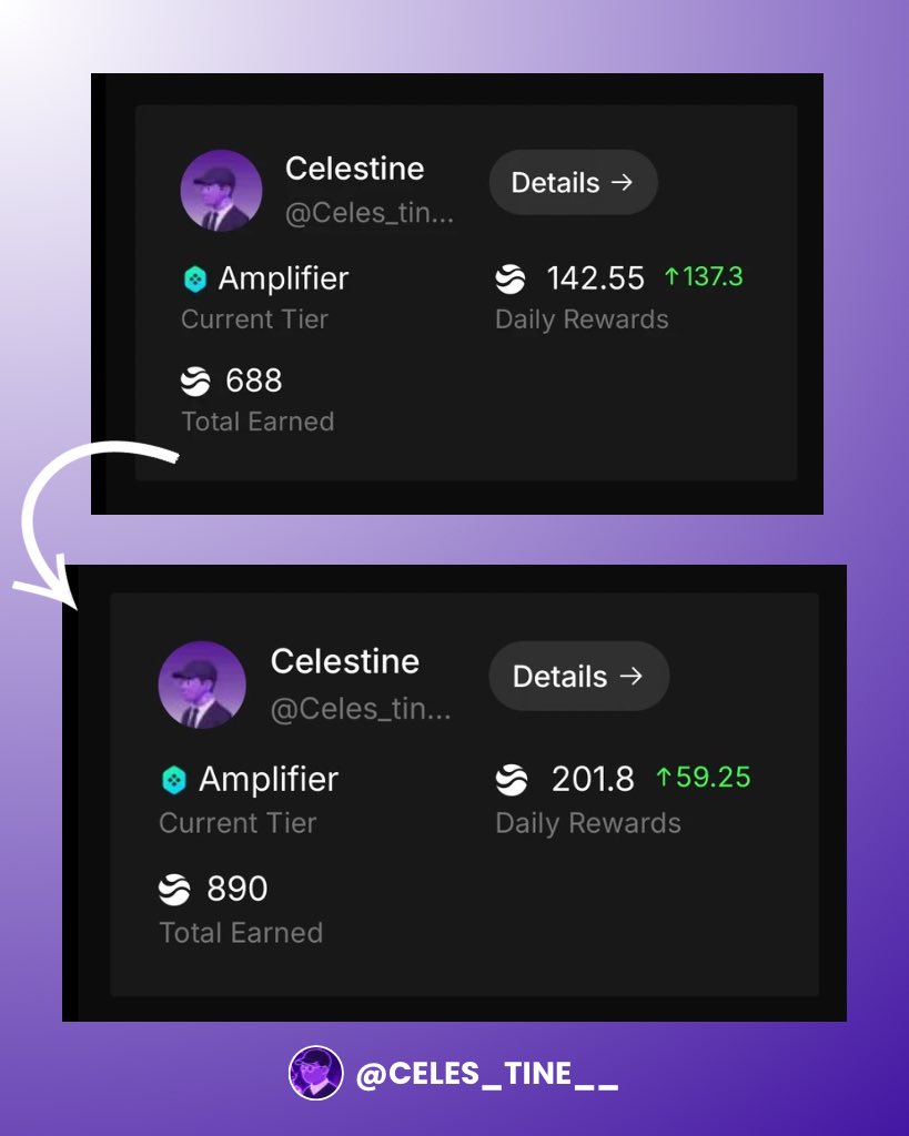 Celestine tweet media