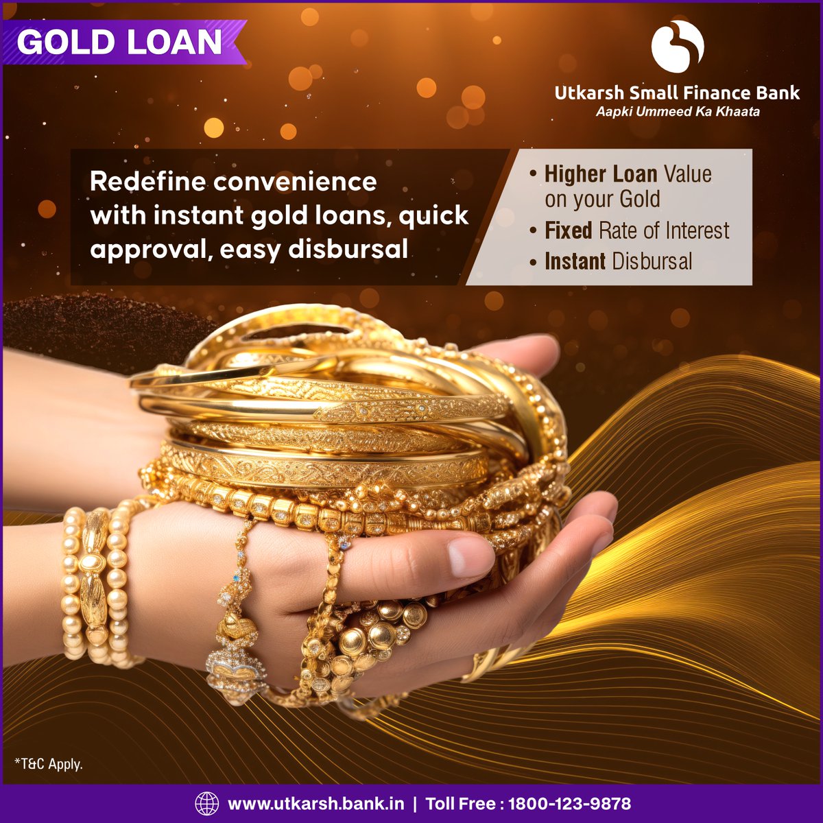 Utkarsh Small Finance Bank tweet media