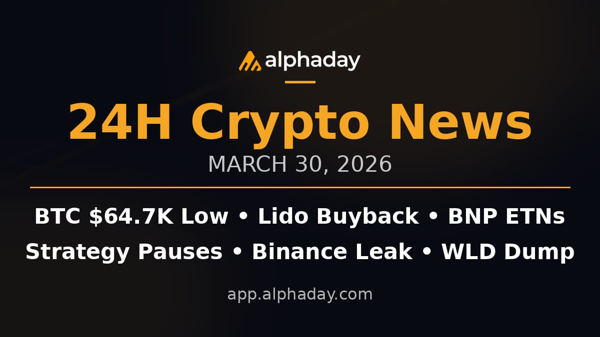 Alphaday - Crypto Dashboard tweet media
