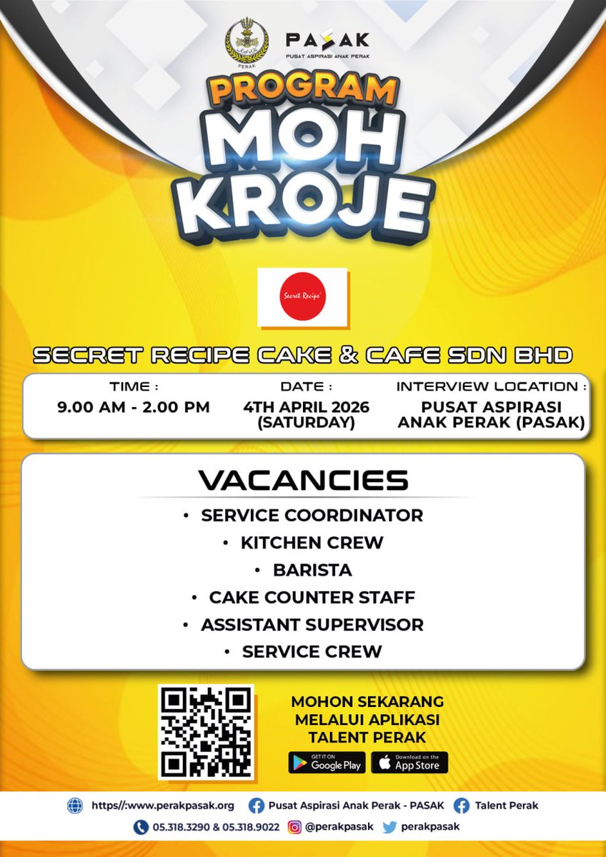 Pusat Aspirasi Anak Perak tweet media