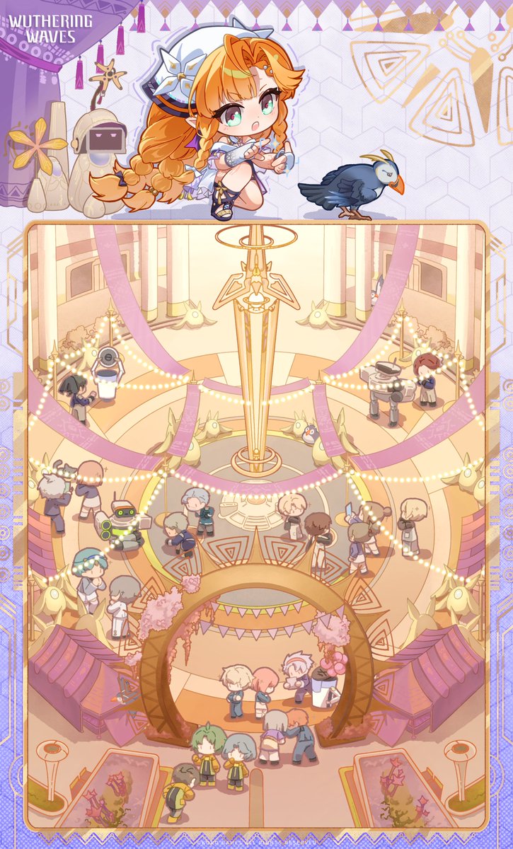 Wuthering Waves tweet media