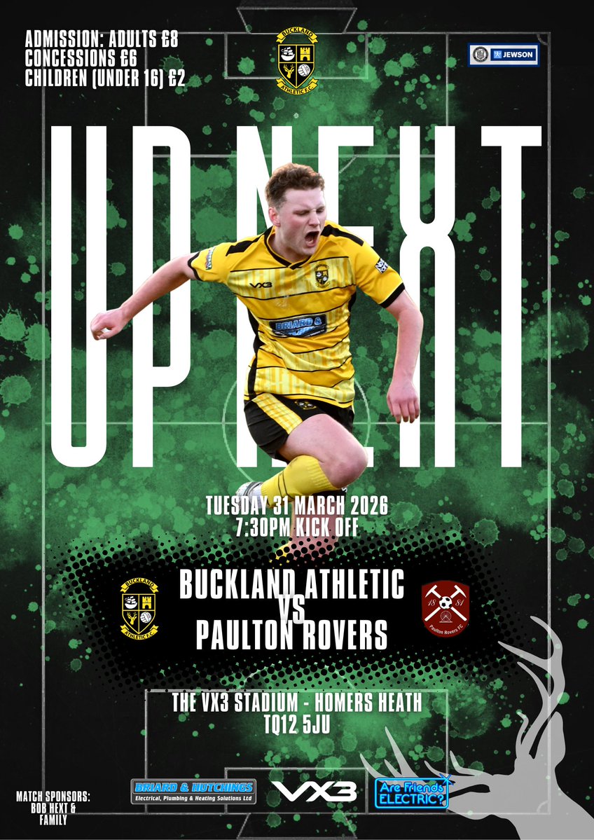 Buckland Athletic FC tweet media