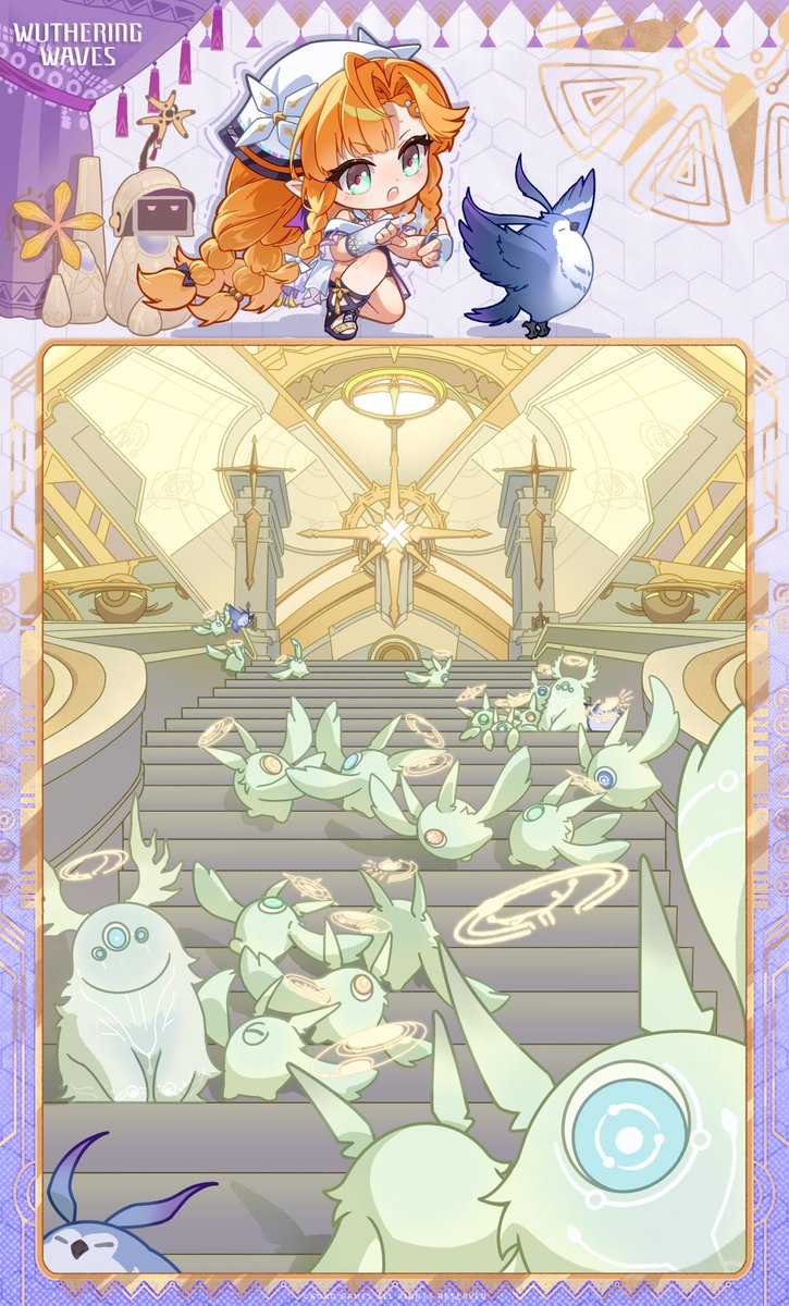 Wuthering Waves tweet media